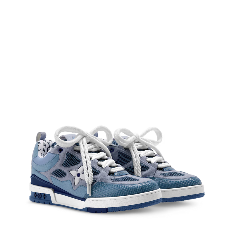 LV Skate Bleu Ciel Et Foncé – vue 1