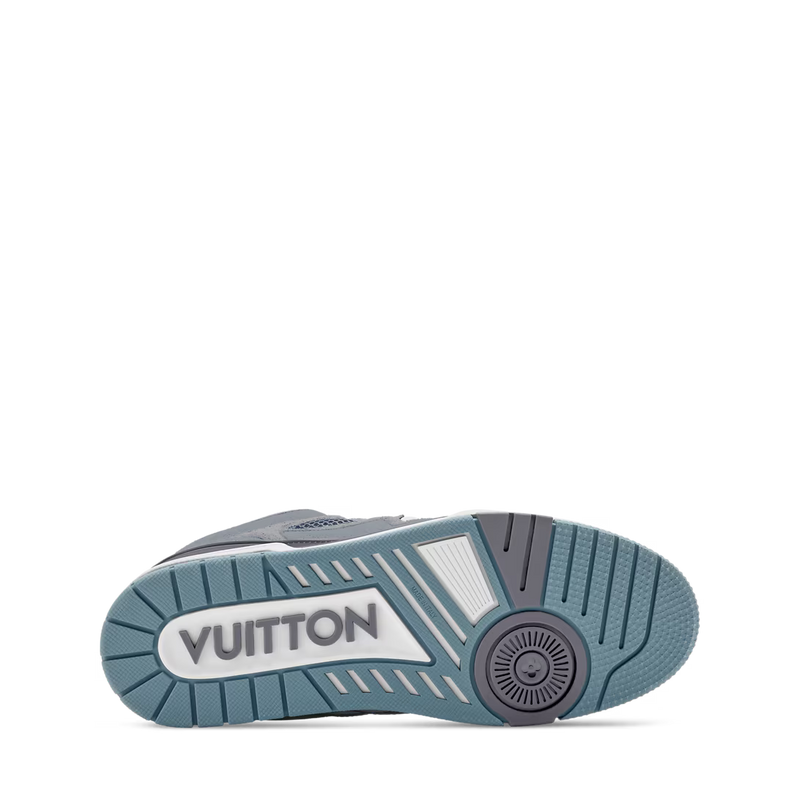 LV Skate Gris Et Bleu Ciel – vue 4