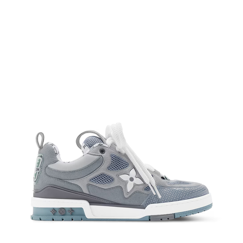LV Skate Gris Et Bleu Ciel – vue 2