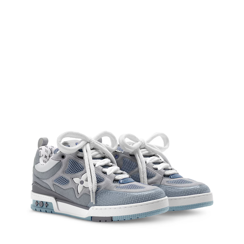 LV Skate Gris Et Bleu Ciel – vue 1