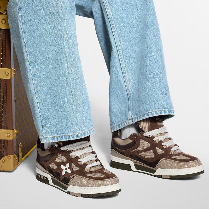 LV Skate Marron – vue 4