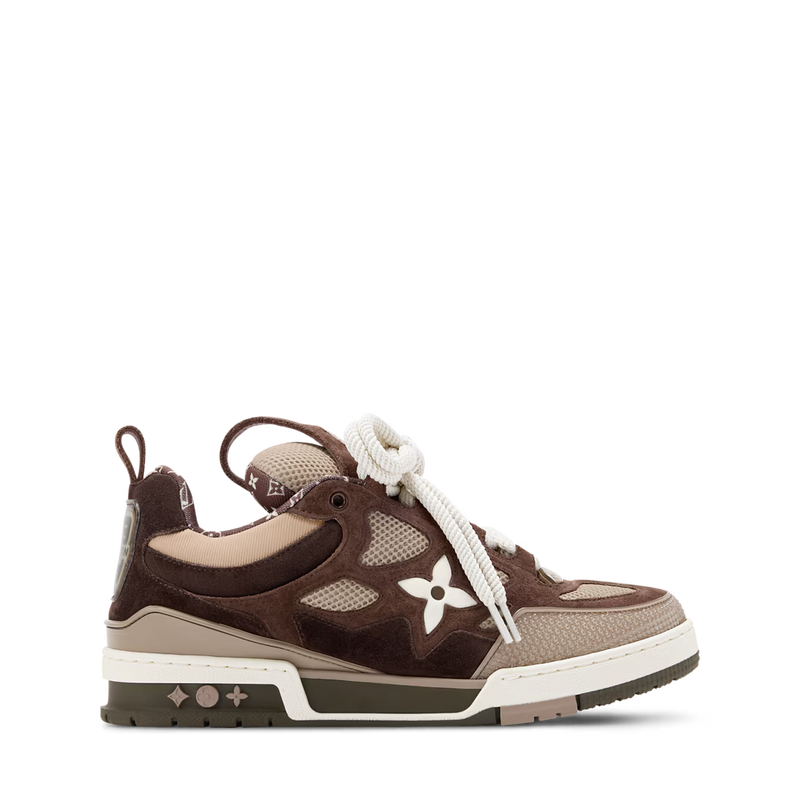 LV Skate Marron – vue 2