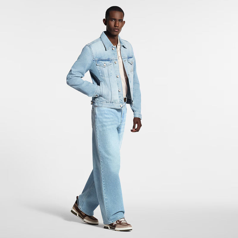 LV Skate Marron – vue 3