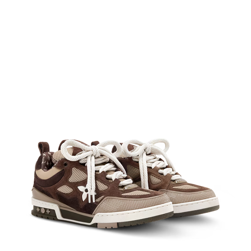LV Skate Marron – vue 1