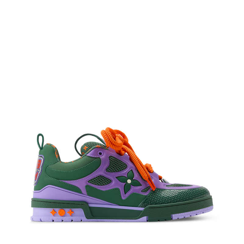 LV Skate Violet Et Vert – vue 2