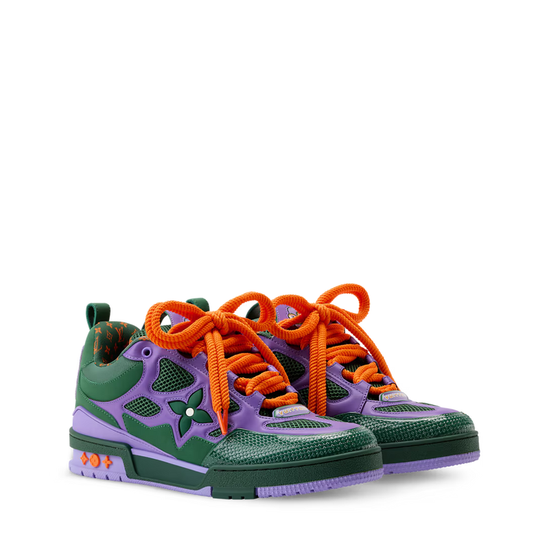 LV Skate Violet Et Vert – vue 1