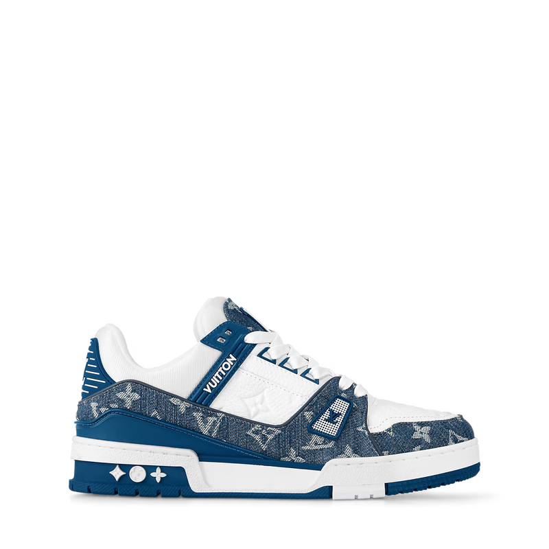 LV Trainer Bleu Clair – vue 2