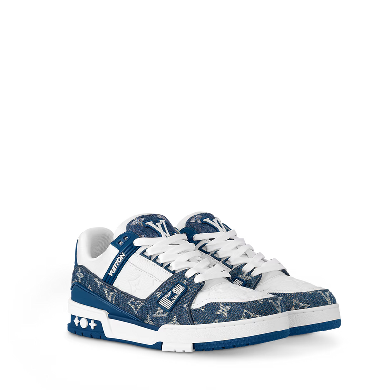 LV Trainer Bleu Clair – vue 1
