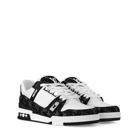 LV Trainer Noir Et Blanc