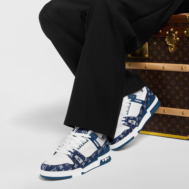 LV Trainer Bleu – vue 4