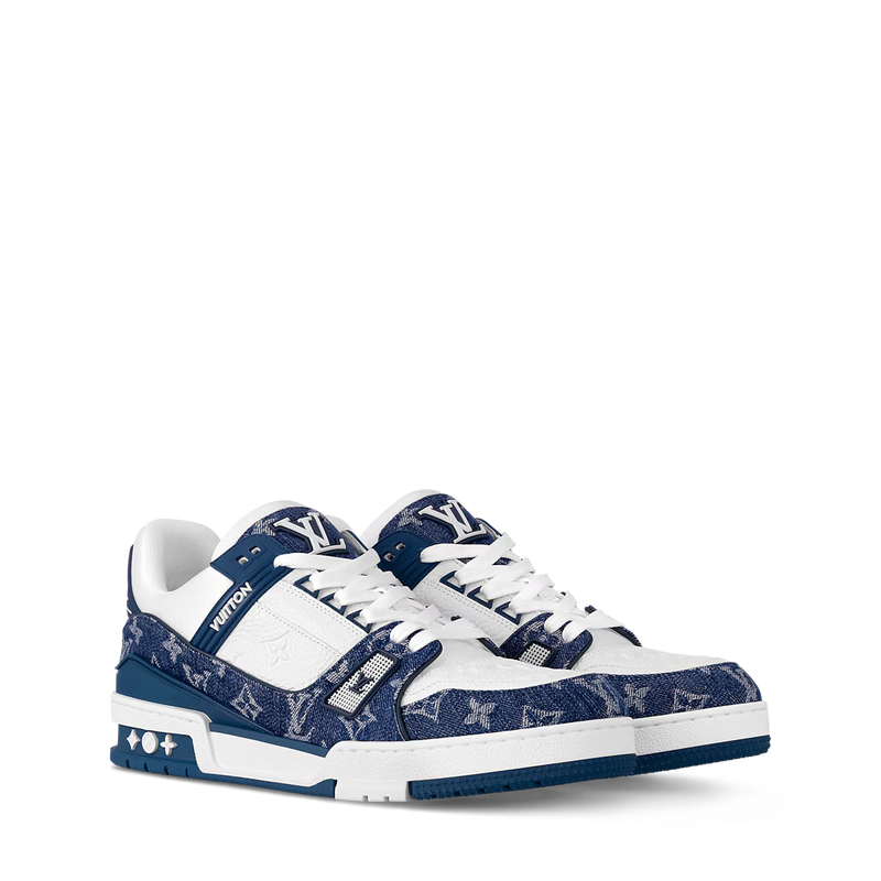 LV Trainer Bleu – vue 1