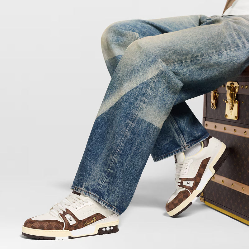LV Trainer Marron – vue 4