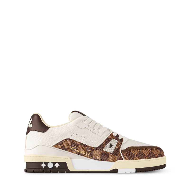 LV Trainer Marron – vue 2