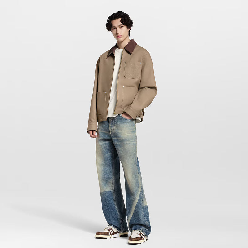 LV Trainer Marron – vue 3
