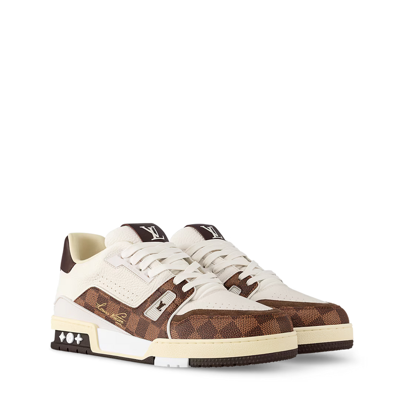 LV Trainer Marron – vue 1