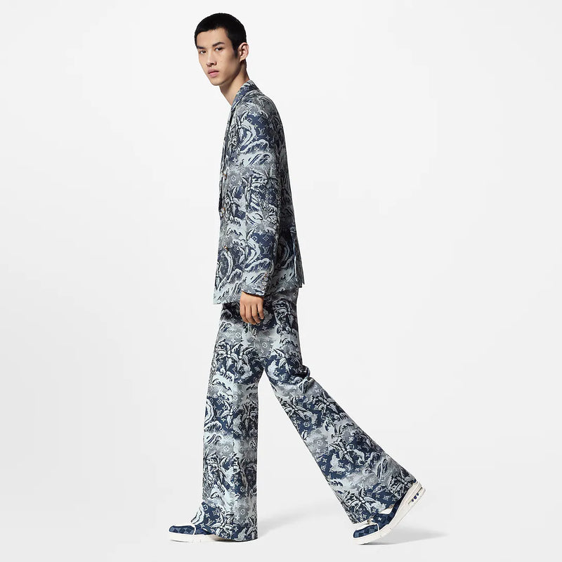 LV Trainer Bleu – vue 4