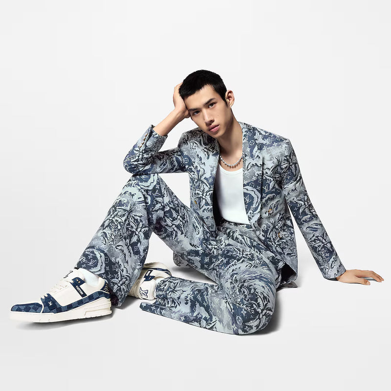LV Trainer Bleu – vue 3