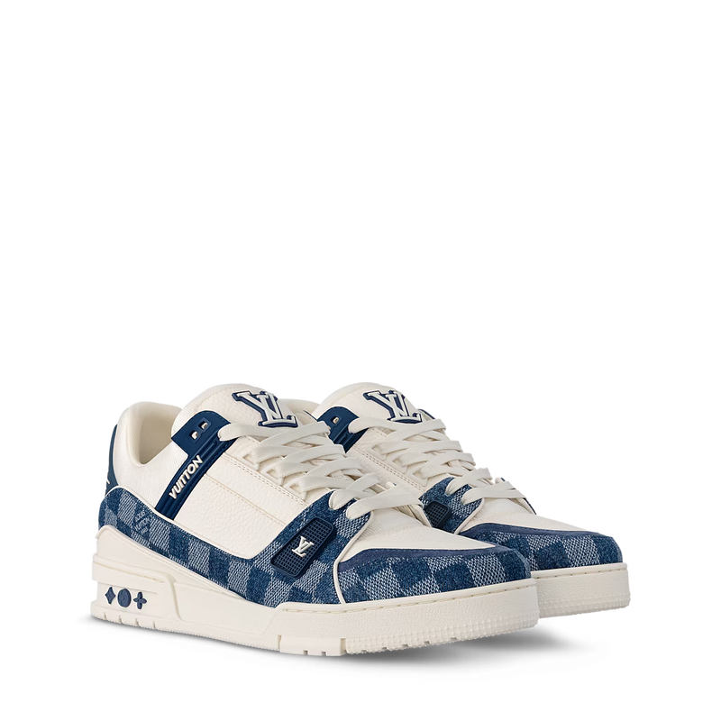 LV Trainer Bleu – vue 1