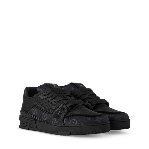 LV Trainer Noir — Monogramme Éclipse