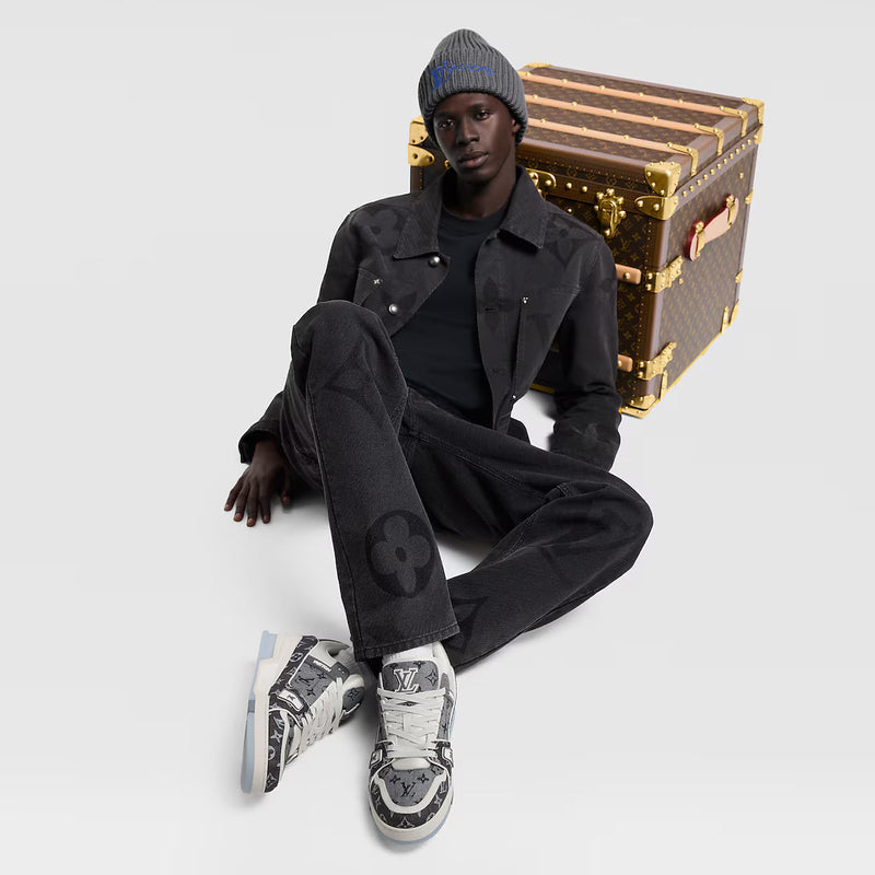 LV Trainer Gris – vue 3