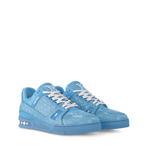 LV Trainer Bleu — Ciel Monogramme