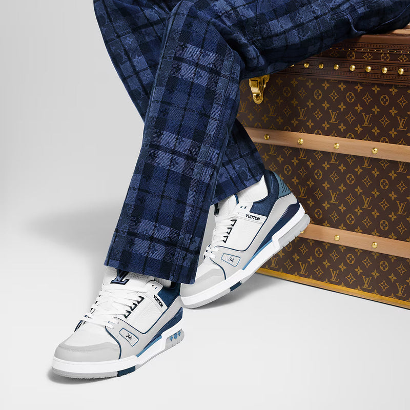LV Run Away Bleu – vue 4