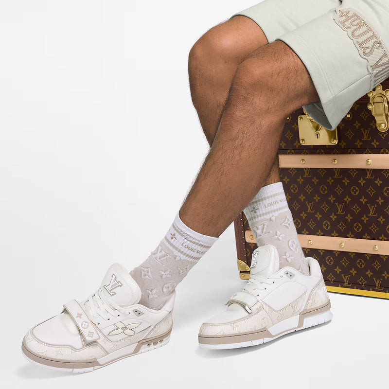 LV Trainer Beige – vue 4