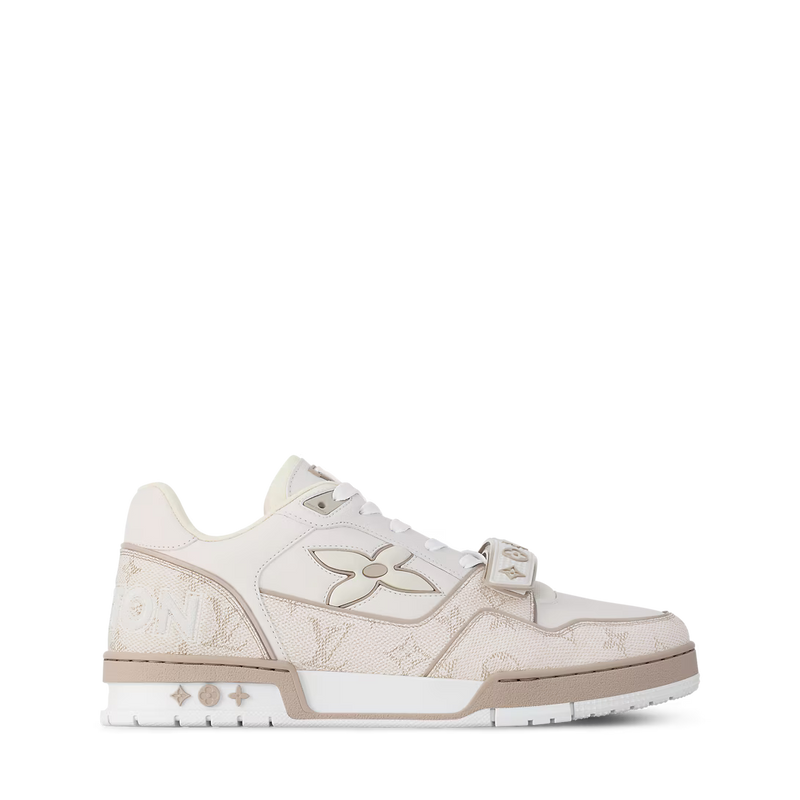 LV Trainer Beige – vue 2