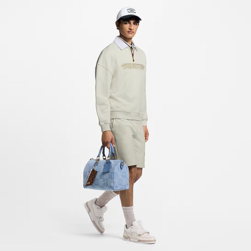 LV Trainer Beige – vue 3