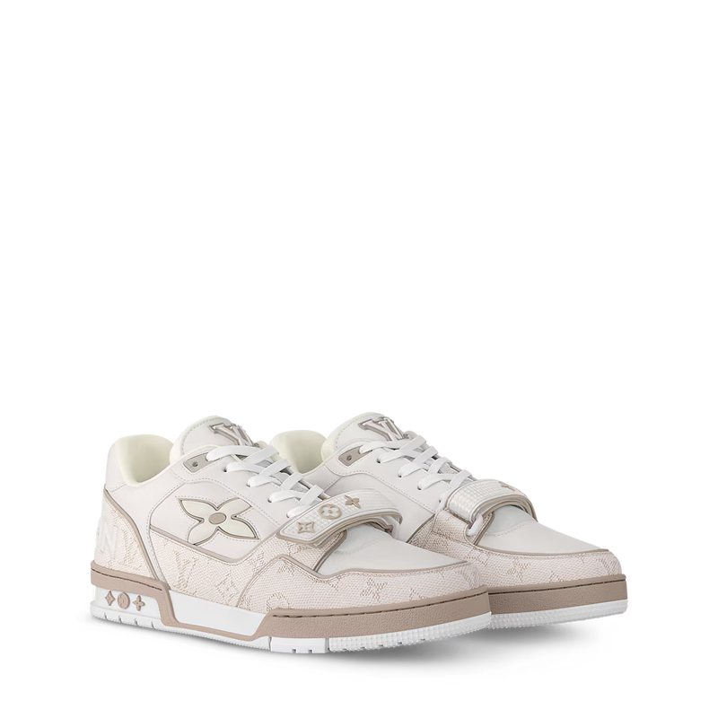 LV Trainer Beige – vue 1