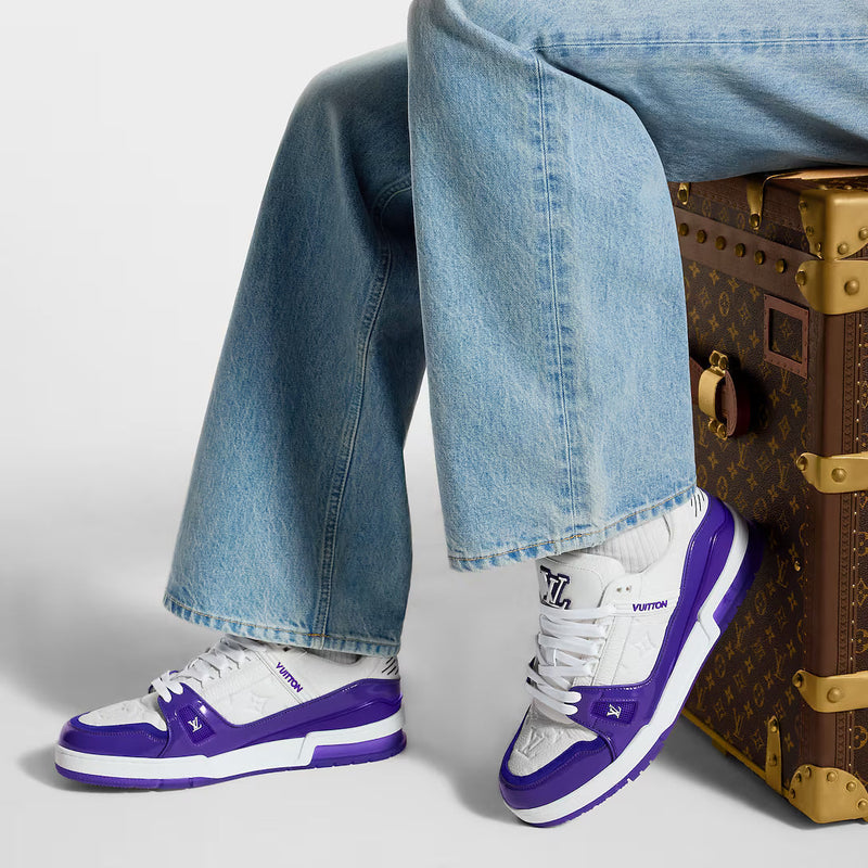 LV Trainer Violet – vue 4
