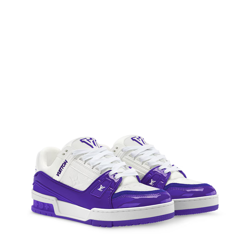 LV Trainer Violet – vue 1