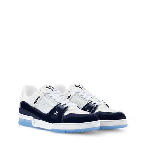 LV Trainer Bleu — Marine & Blanc