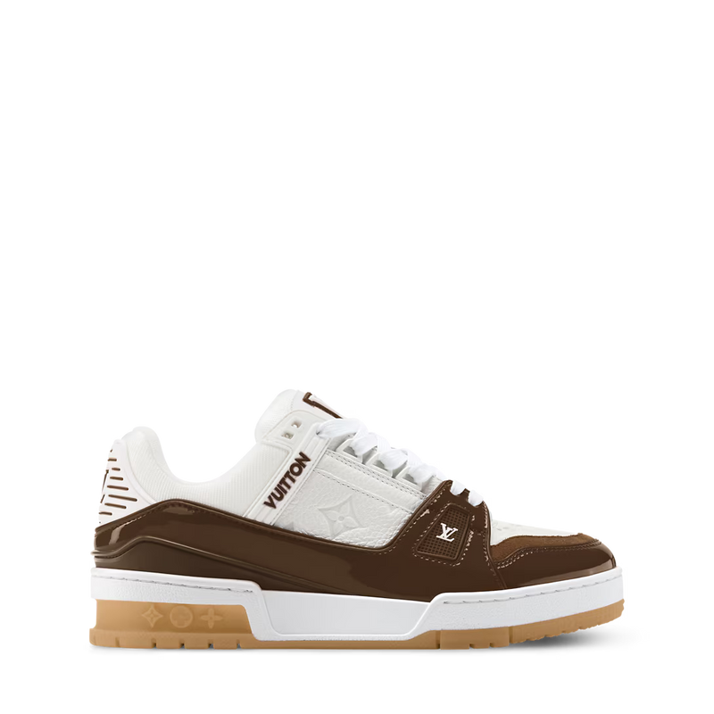 LV Trainer Marron – vue 2