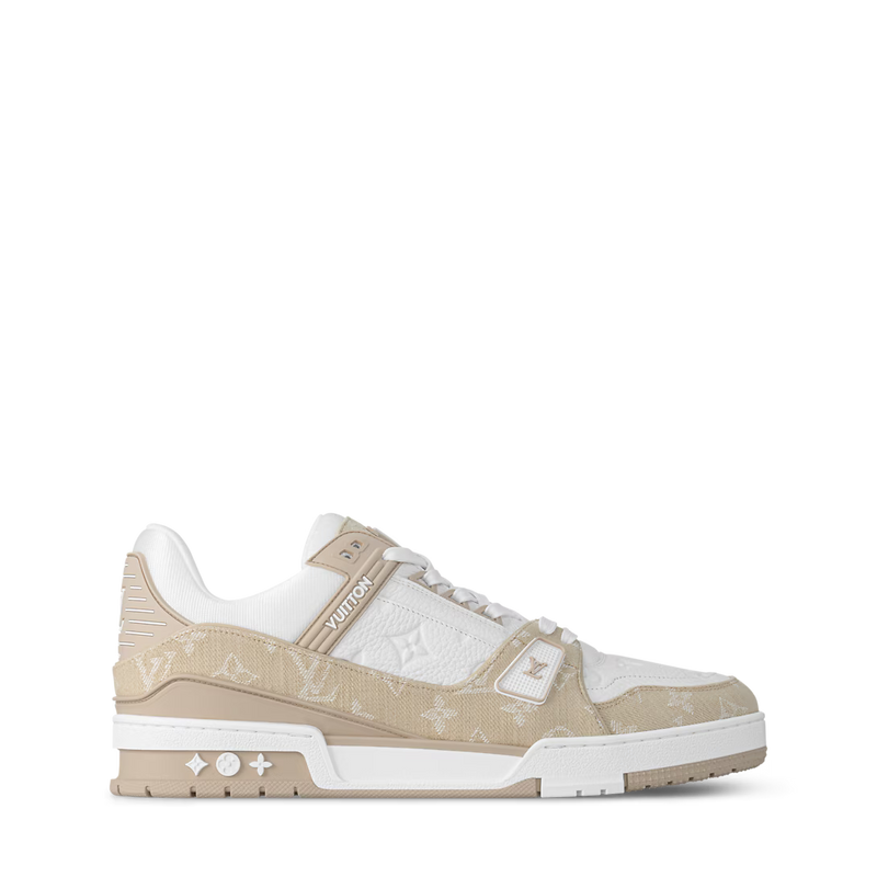 LV Trainer Beige – vue 2