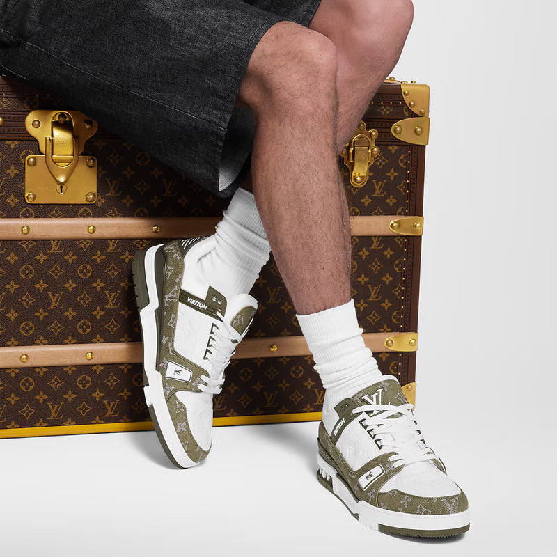 LV Trainer Kaki – vue 4