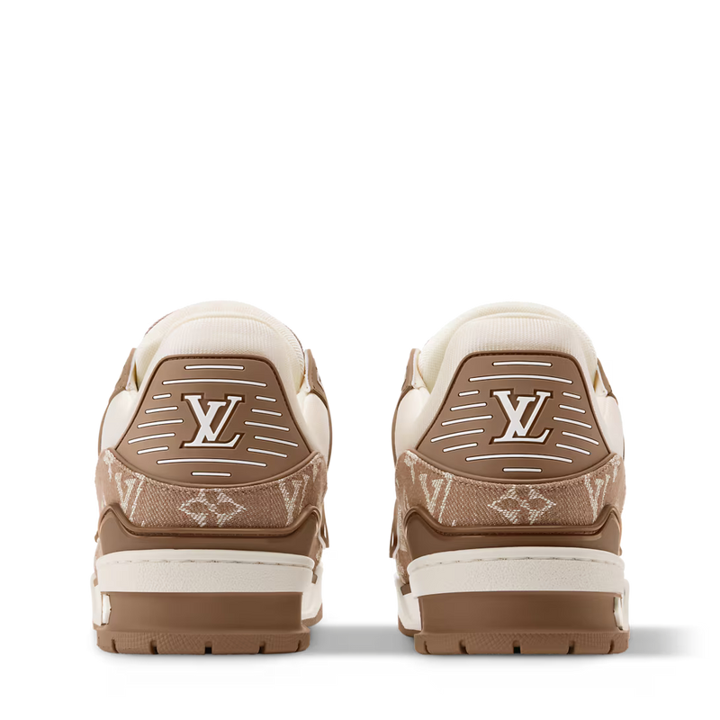 LV Trainer Beige – vue 4