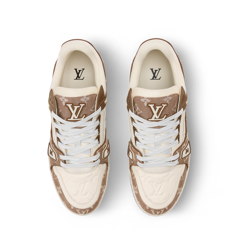 LV Trainer Beige – vue 3