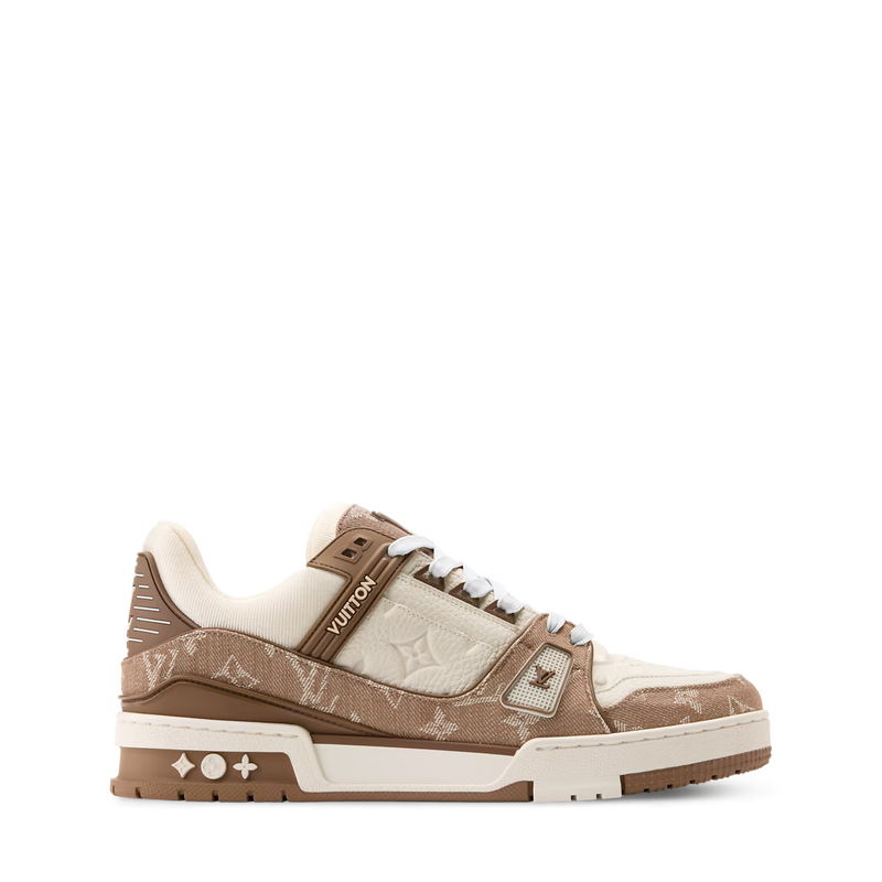 LV Trainer Beige – vue 2