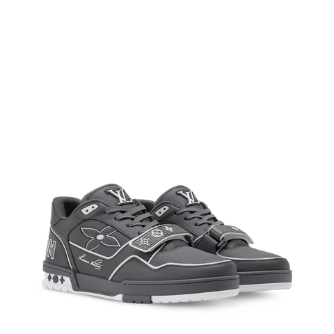 LV Trainer Gris — Anthracite Monochrome
