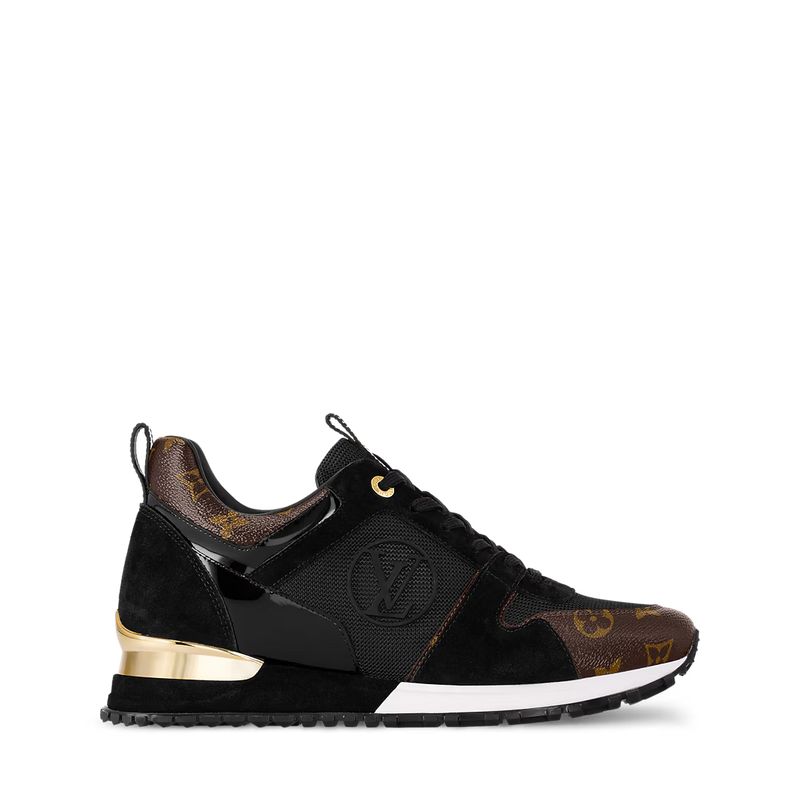 LV Run Away Marron – vue 2