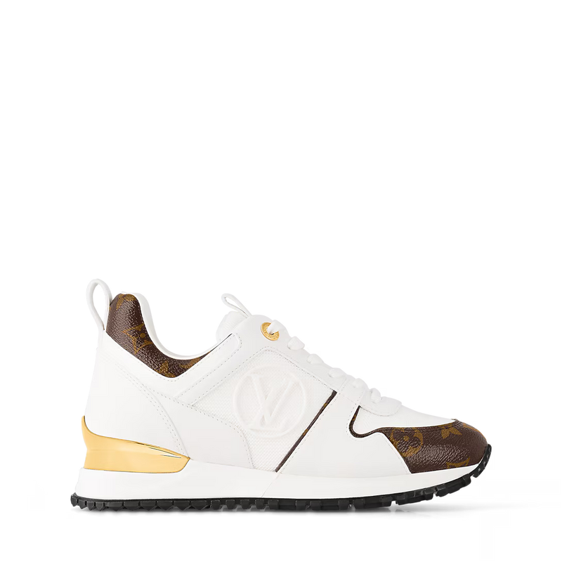 LV Run Away Blanc – vue 2