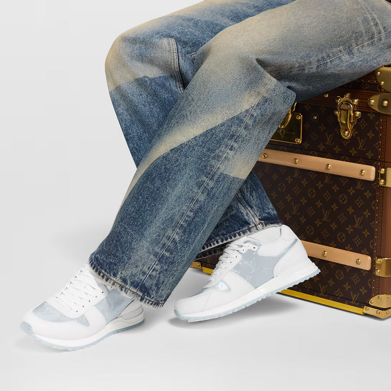 LV Run Away Blanc – vue 4