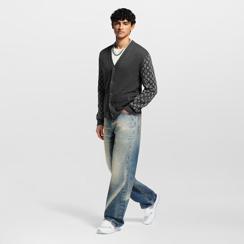 LV Run Away Blanc – vue 3
