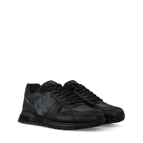 LV Run Away Noir — Monogramme Ton sur Ton