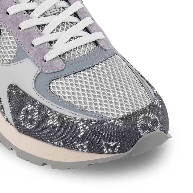 LV Run Away Gris Et Jaune – vue 4