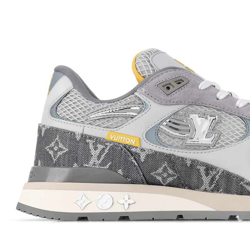 LV Run Away Gris Et Jaune – vue 3