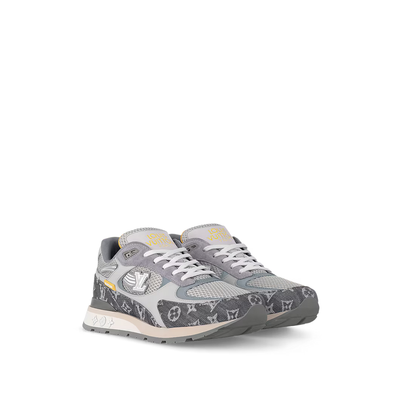 LV Run Away Gris Et Jaune – vue 1