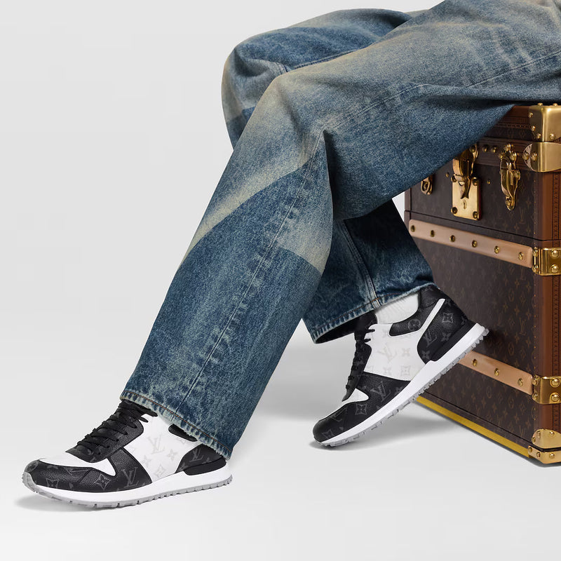 LV Run Away Monogram Eclipse – vue 4