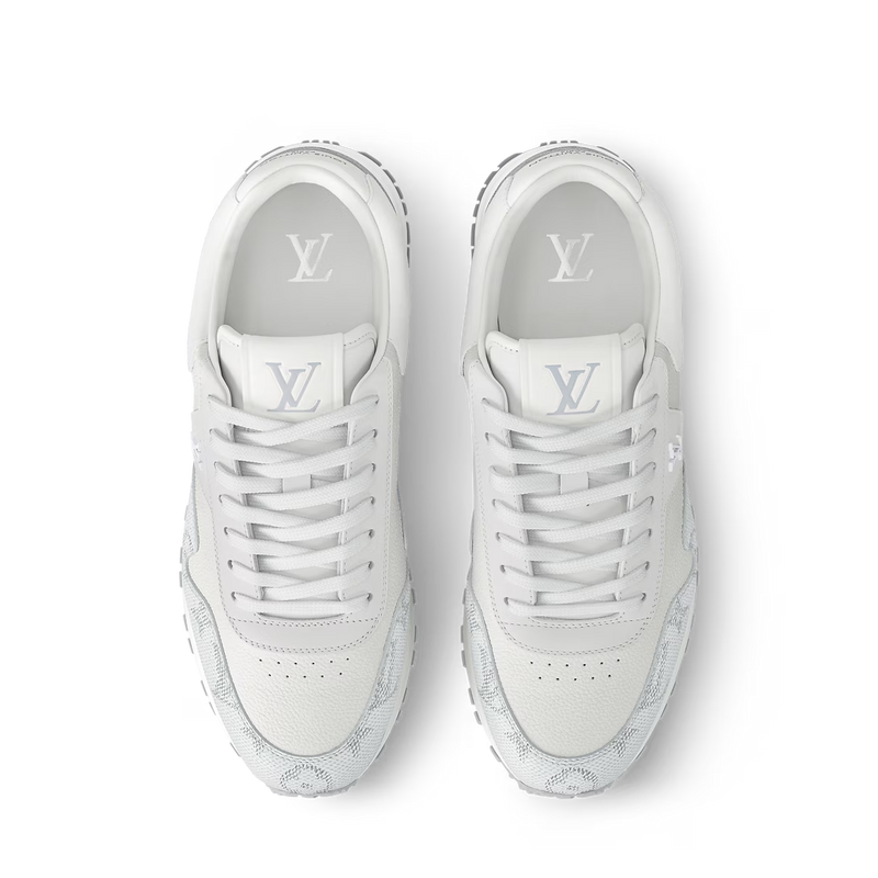 LV Run Away Blanc – vue 3